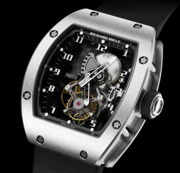 Replica Richard Mille RM 006 TOURBILLON FELIPE MASSA Watch